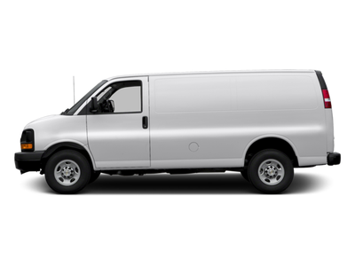 2016 Chevrolet Express 2500 Work Van Cargo