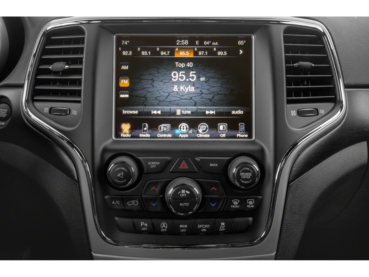 2020 Jeep Grand Cherokee Laredo