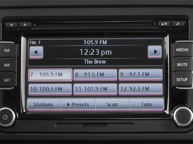 2014 Volkswagen Jetta 1.8T SE w/Connectivity/Sunroof