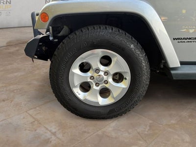 2015 Jeep Wrangler Unlimited Sahara