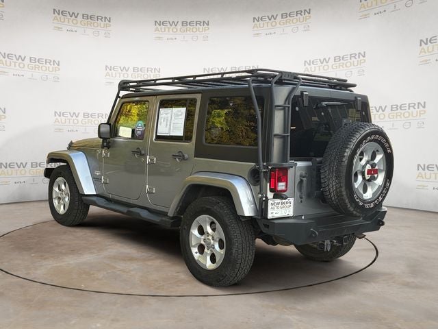 2015 Jeep Wrangler Unlimited Sahara