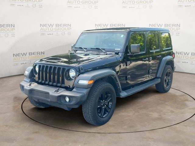 2023 Jeep Wrangler Altitude's photo