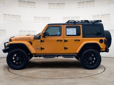 2018 Jeep Wrangler Unlimited Sahara