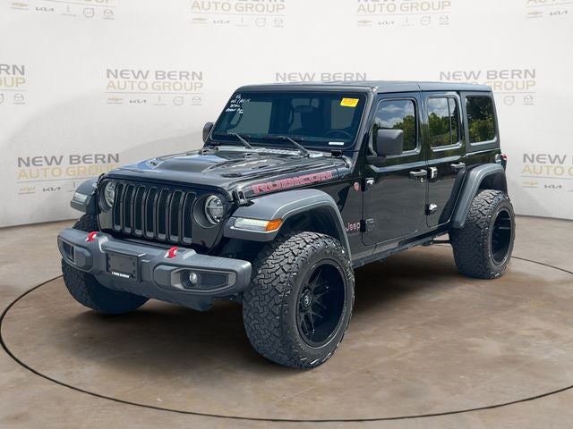 2018 Jeep All-New Wrangler Unlimited Rubicon