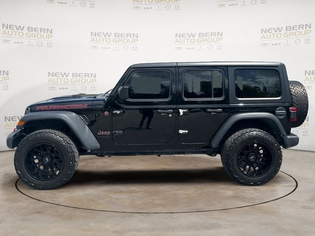 2018 Jeep Wrangler Unlimited Rubicon