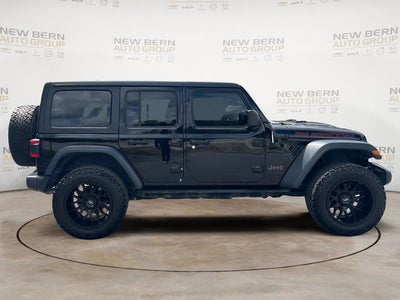 2018 Jeep Wrangler Unlimited Rubicon