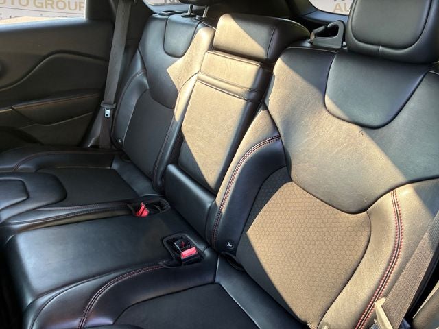 2019 Jeep Cherokee Trailhawk
