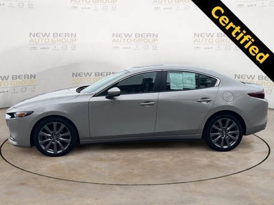 2025 Mazda Mazda3 2.5 S Preferred Package