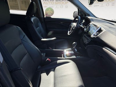 2017 Honda Ridgeline RTL-E