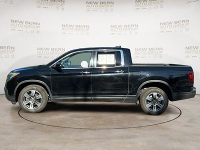 2017 Honda Ridgeline RTL-E
