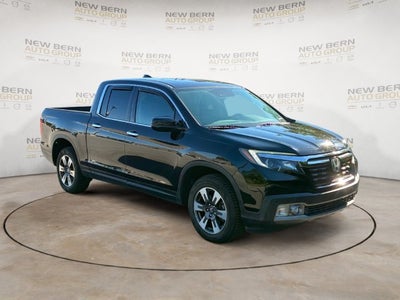 2017 Honda Ridgeline RTL-E
