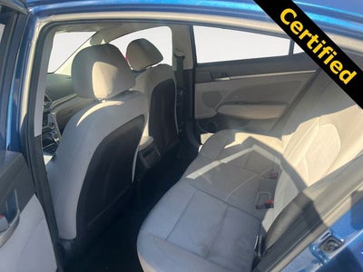 2018 Hyundai Elantra SEL
