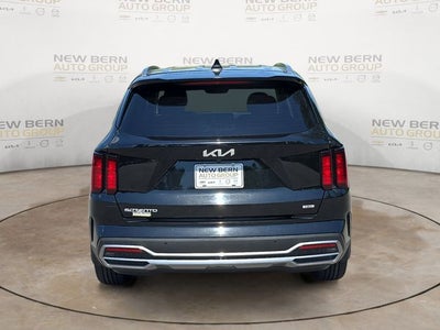 2024 Kia Sorento Hybrid EX