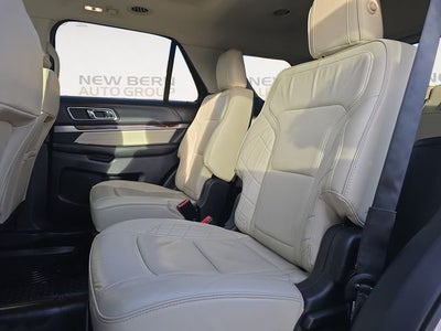 2018 Ford Explorer Platinum