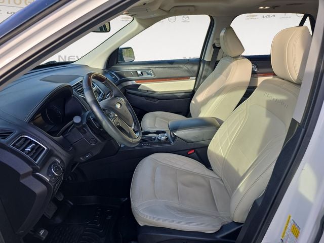 2018 Ford Explorer Platinum