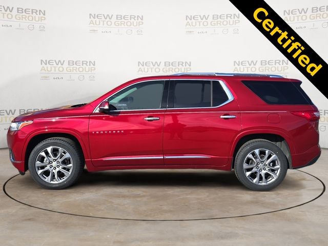 2021 Chevrolet Traverse Premier