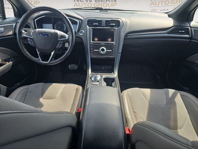 2017 Ford Fusion Sport