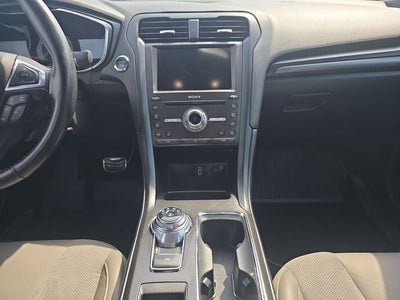 2017 Ford Fusion Sport