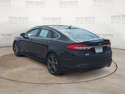 2017 Ford Fusion Sport