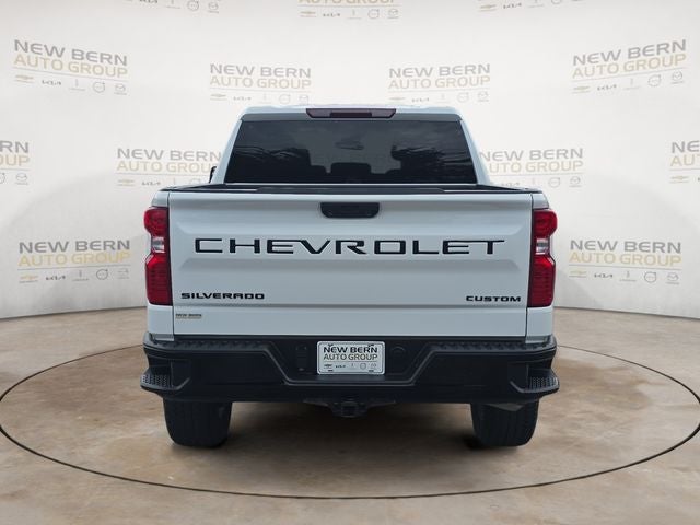 2024 Chevrolet Silverado 1500 Custom Trail Boss