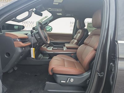 2026 Lincoln Navigator L Reserve