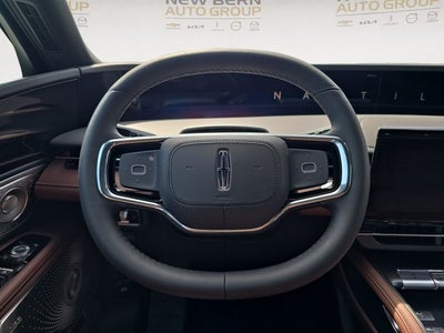 2026 Lincoln Nautilus Reserve