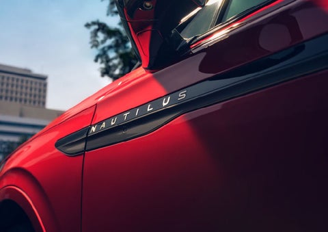 A side badge on the passenger door reads Nautilus. | Lincoln of New Bern in New Bern NC