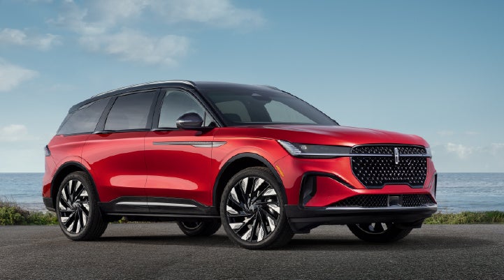 A 2026 Lincoln Nautilus® Reserve model is shown with the stylish available Jet Appearance Package. | Lincoln of New Bern in New Bern NC