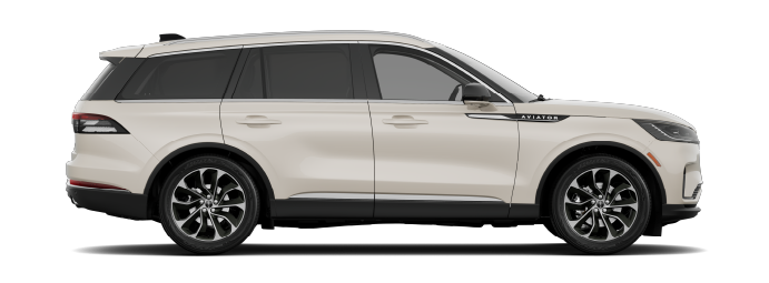 A 2027 Lincoln Aviator® SUV in Pristine White. | Lincoln of New Bern in New Bern NC