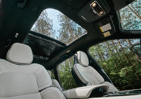 The front seats of a 2027 Lincoln Aviator® Black Label™ SUV | Lincoln of New Bern in New Bern NC