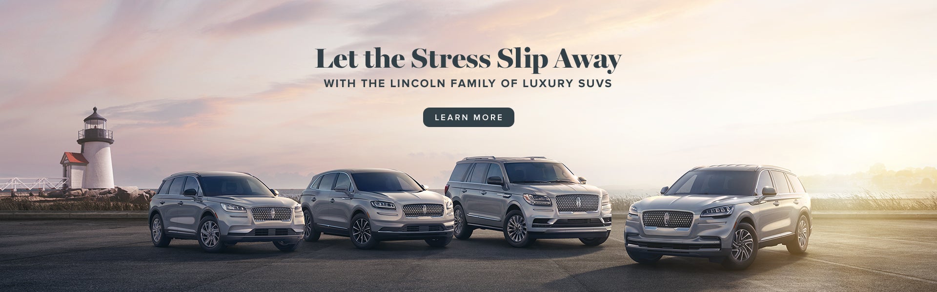 The Lincoln Family of Luxury SUVs at Lincoln of New Bern in New Bern